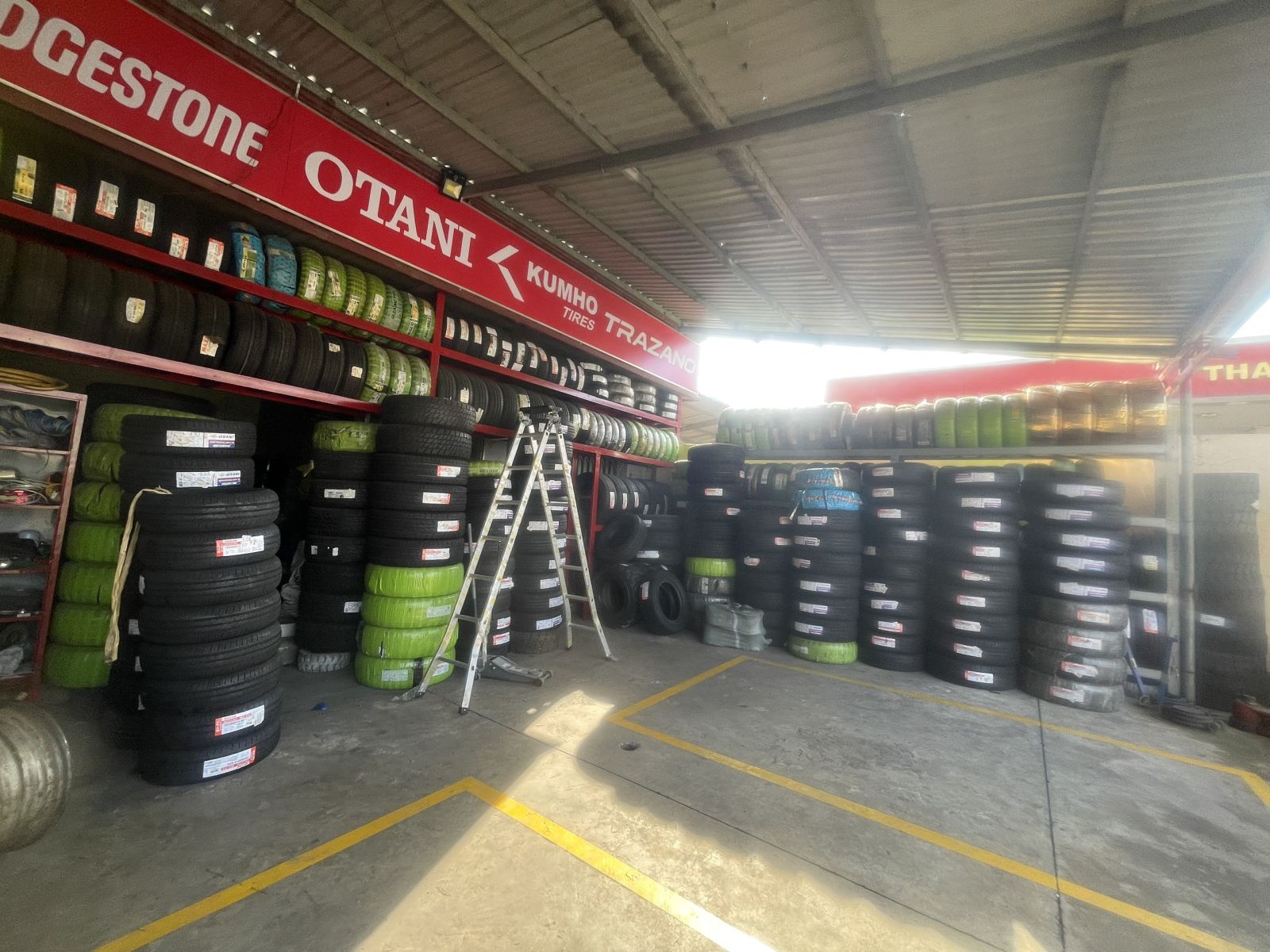 LỐP XE Ô TÔ ANSU CÓ TỐT KHÔNG?